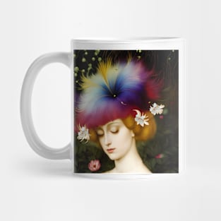 Feather Head Mug